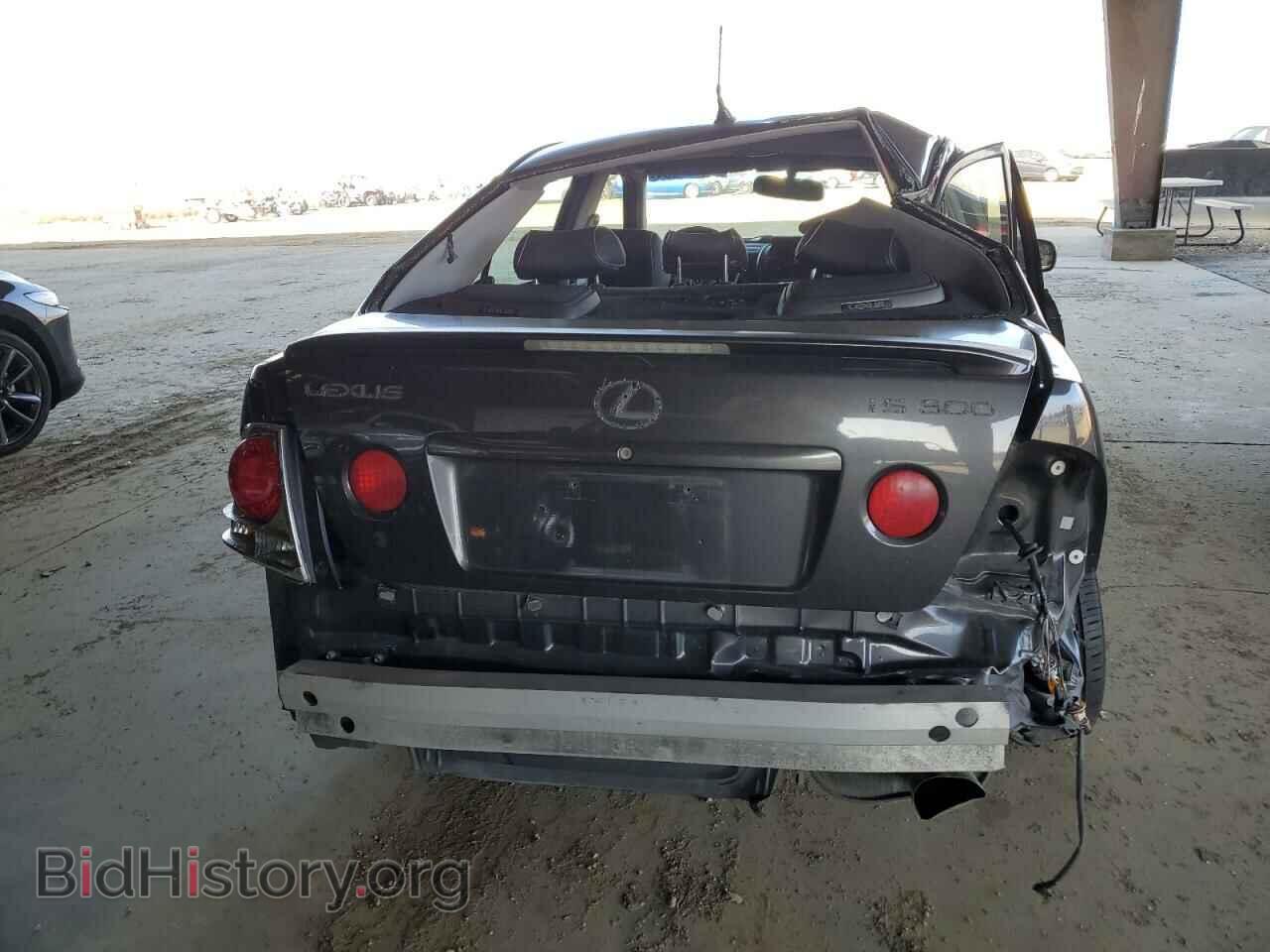 2005 LEXUS IS - VIN: JTHBD192250101182 - Фото 6