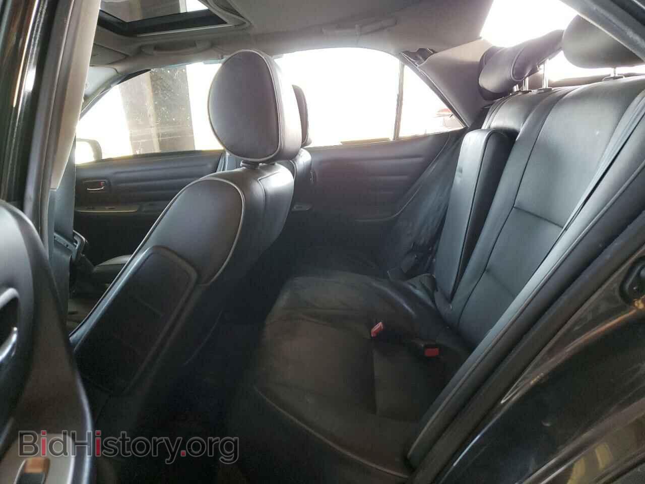 2005 LEXUS IS - VIN: JTHBD192250101182 - Фото 10