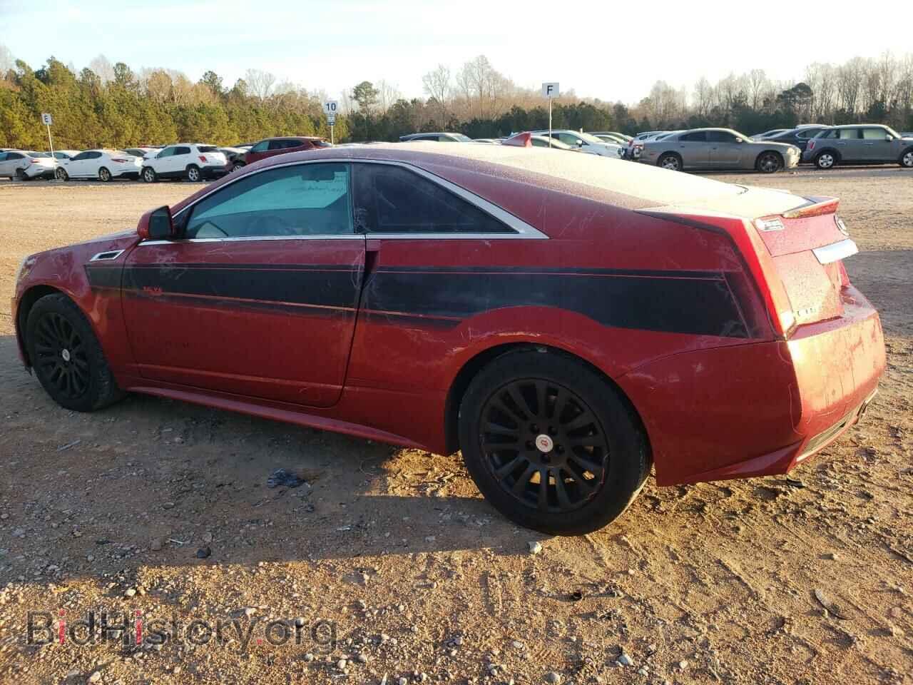 2013 CADILLAC CTS - VIN: 1G6DA1E34D0129309 - Фото 2