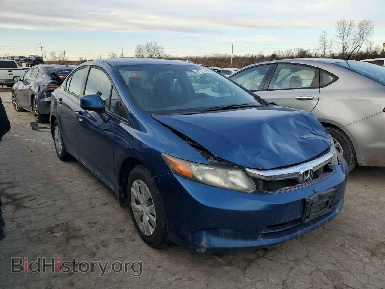 2012 HONDA CIVIC - VIN: 2HGFB2E59CH502446 - Фото 4