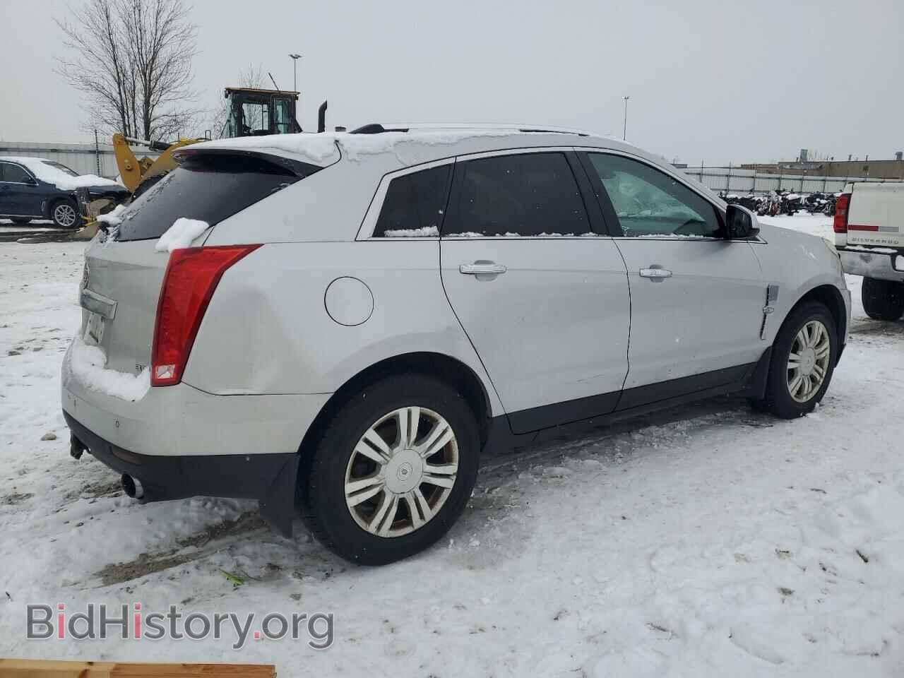 2012 CADILLAC SRX - VIN: 3GYFNDE30CS555334 - Фото 3