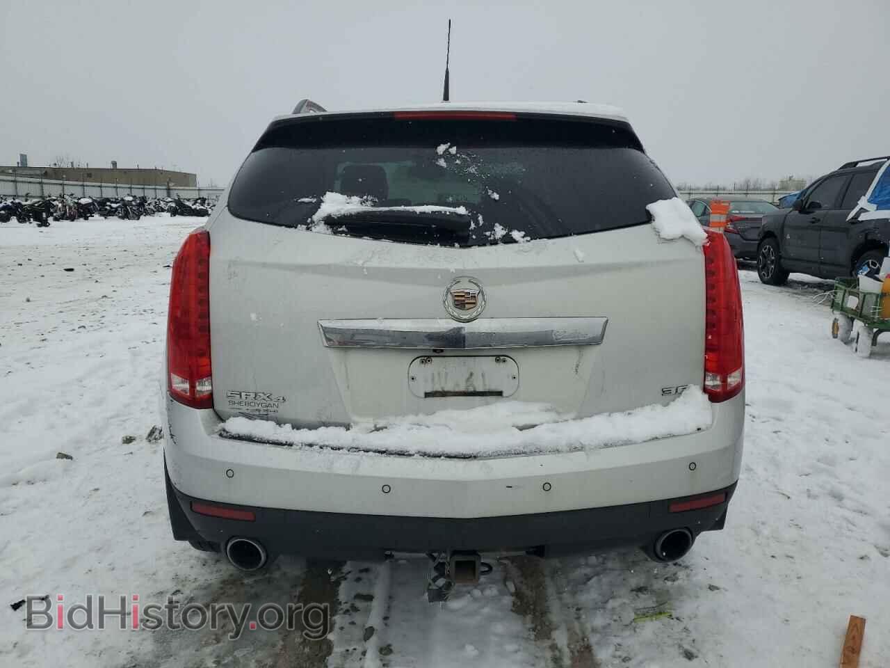2012 CADILLAC SRX - VIN: 3GYFNDE30CS555334 - Фото 6