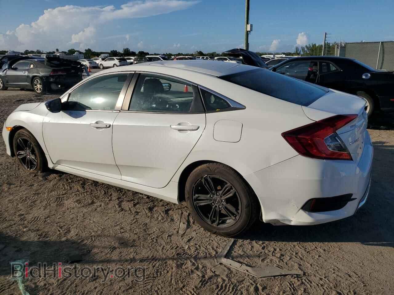 2020 HONDA CIVIC - VIN: 2HGFC2F60LH538370 - Фото 2