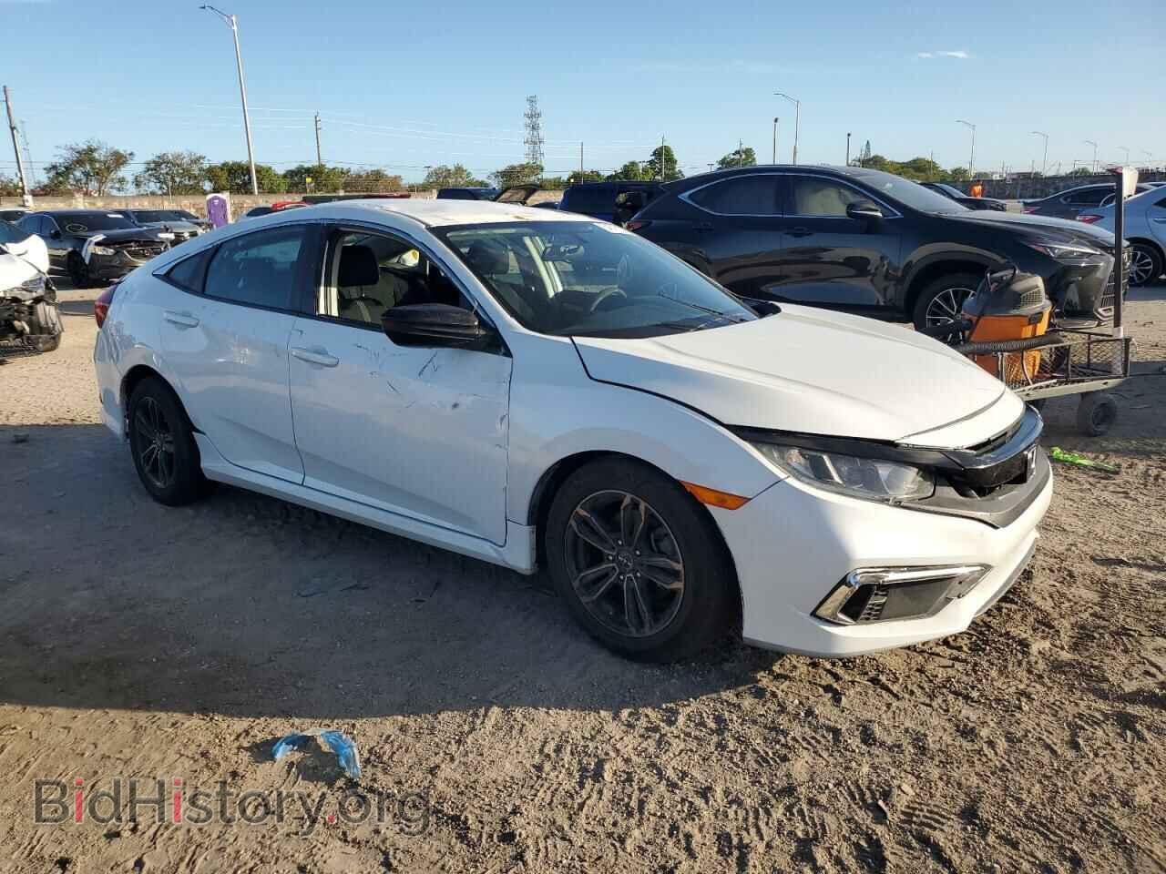 2020 HONDA CIVIC - VIN: 2HGFC2F60LH538370 - Фото 4