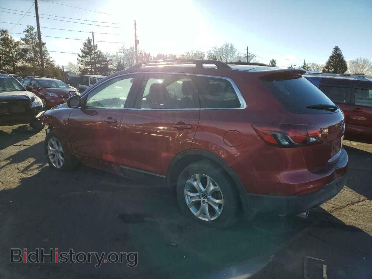 2013 MAZDA CX-9 - VIN: JM3TB3CA0D0406967 - Фото 2