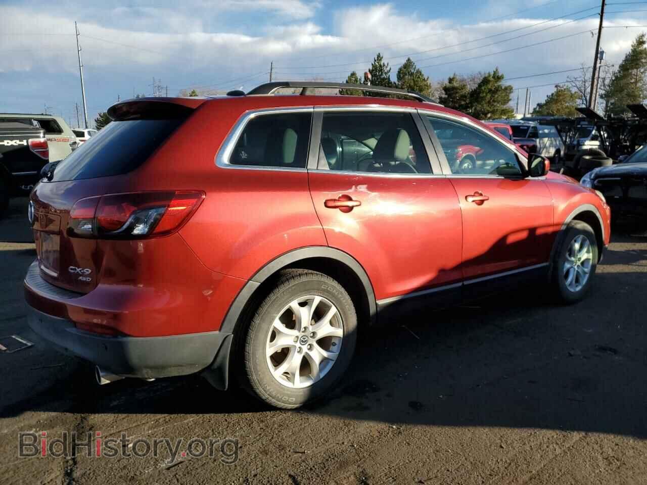 2013 MAZDA CX-9 - VIN: JM3TB3CA0D0406967 - Фото 3