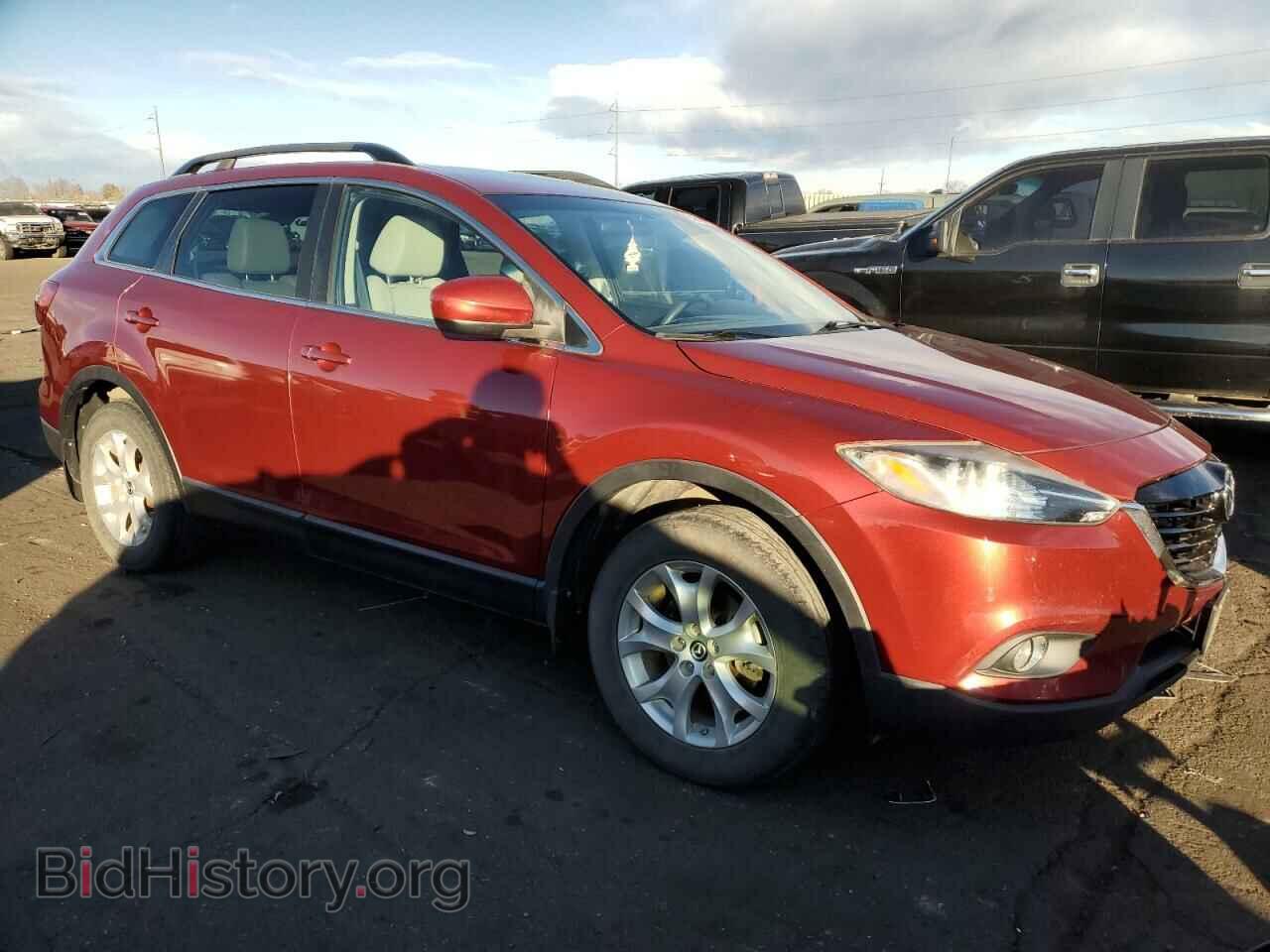 2013 MAZDA CX-9 - VIN: JM3TB3CA0D0406967 - Фото 4