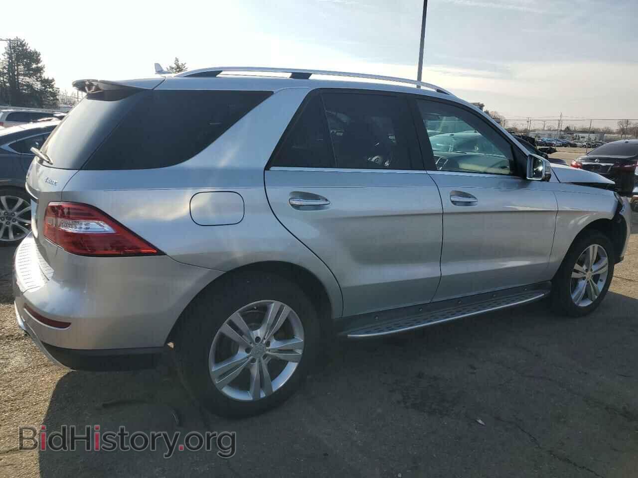 2014 MERCEDES-BENZ M-CLASS - VIN: 4JGDA5HB5EA376840 - Фото 3
