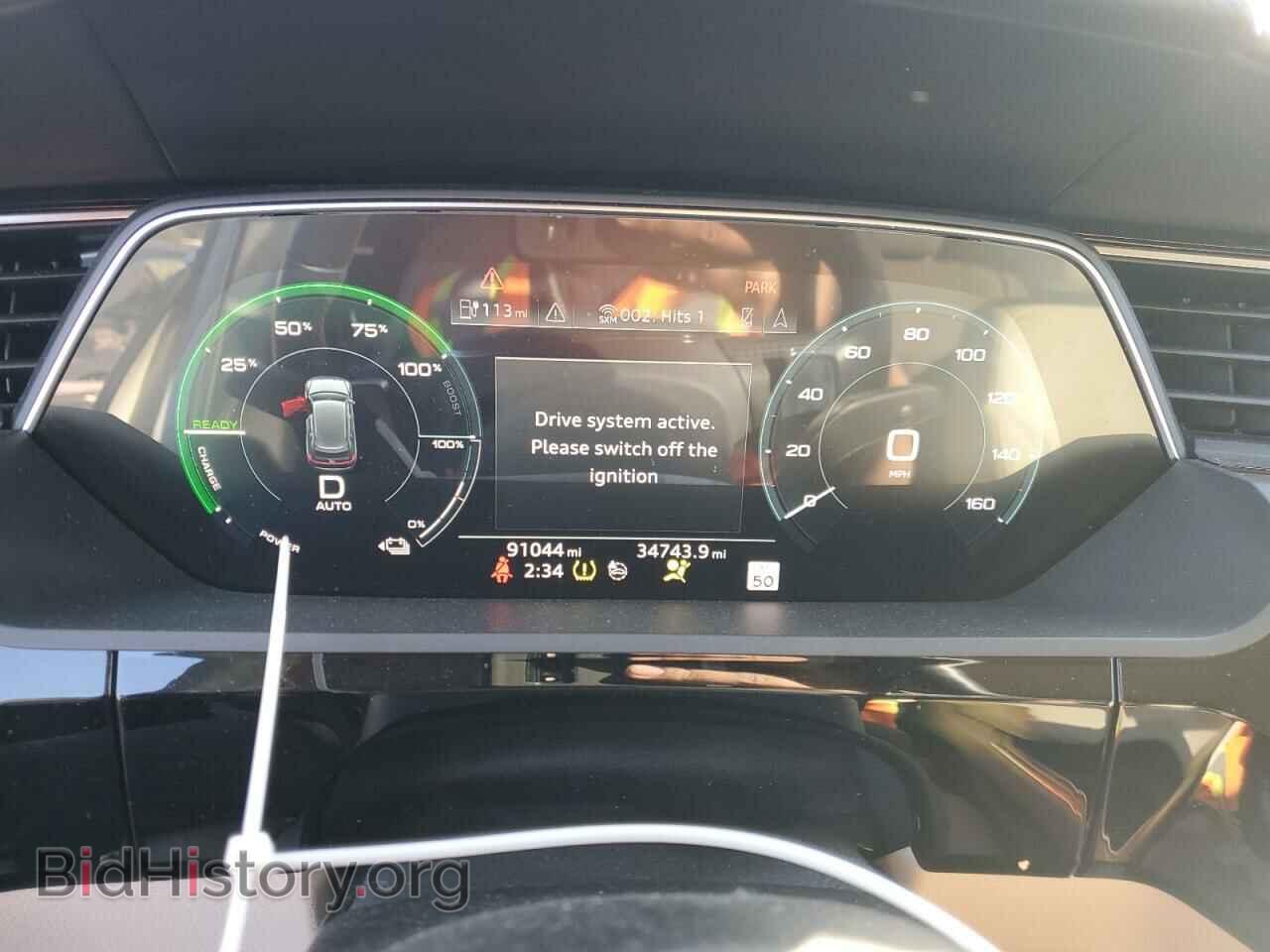 2019 AUDI E-TRON - VIN: WA1VAAGE2KB009133 - Photo 9