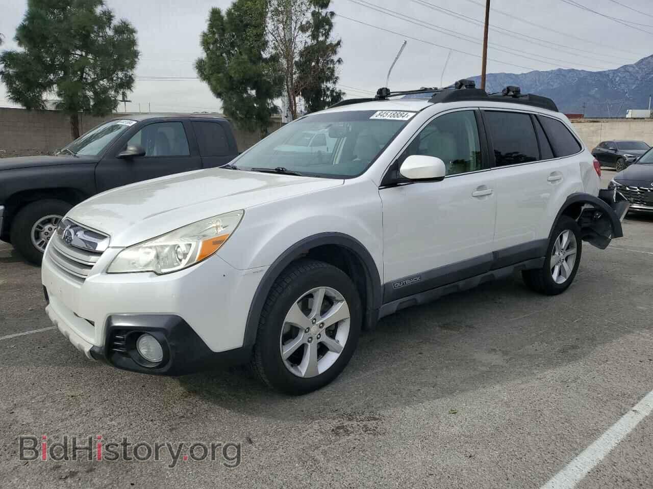 Фотография 4S4BRDLC2D2209967 - SUBARU OUTBACK 2013