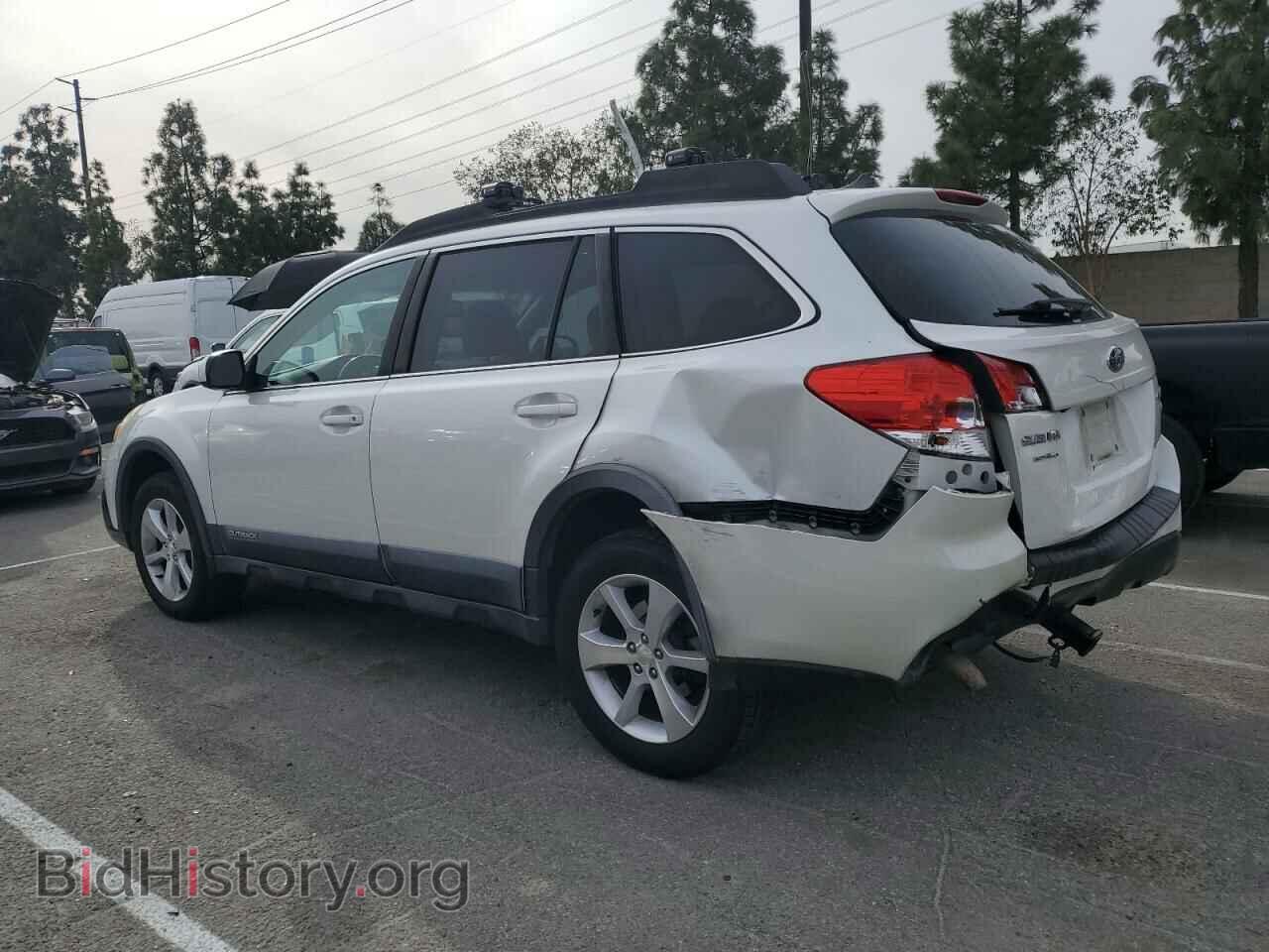 2013 SUBARU OUTBACK - VIN: 4S4BRDLC2D2209967 - Фото 2