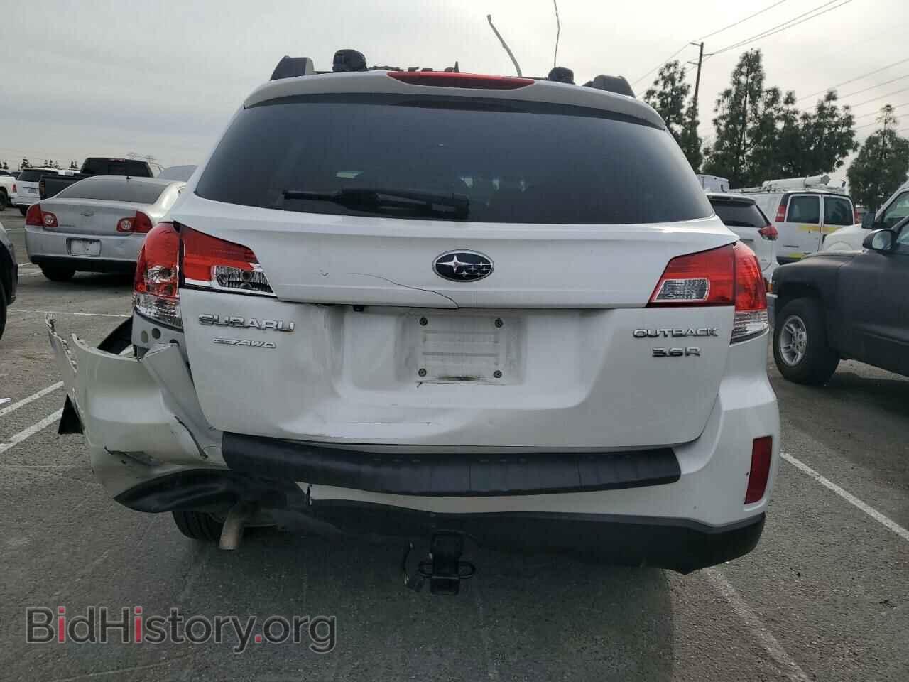 2013 SUBARU OUTBACK - VIN: 4S4BRDLC2D2209967 - Фото 6