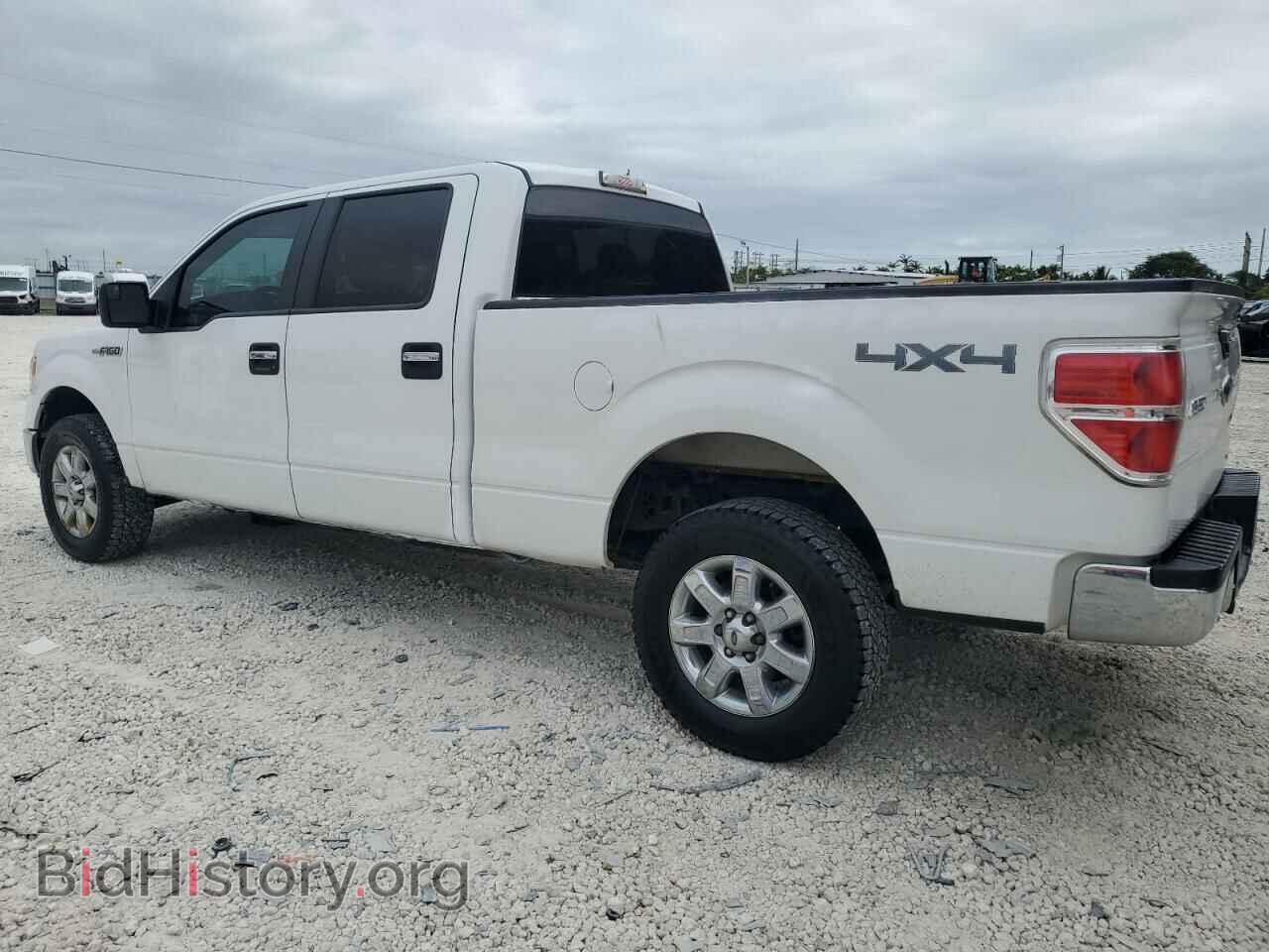 2014 FORD F-150 - VIN: 1FTFW1EF6EFA03730 - Фото 2