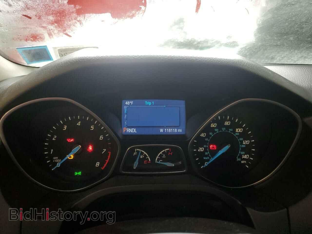 2014 FORD FOCUS - VIN: 1FADP3F2XEL205909 - Photo 9