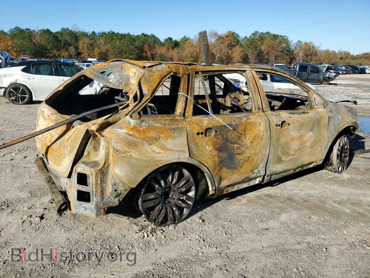 2009 FORD EDGE - VIN: 2FMDK39CX9BA74690 - Фото 3