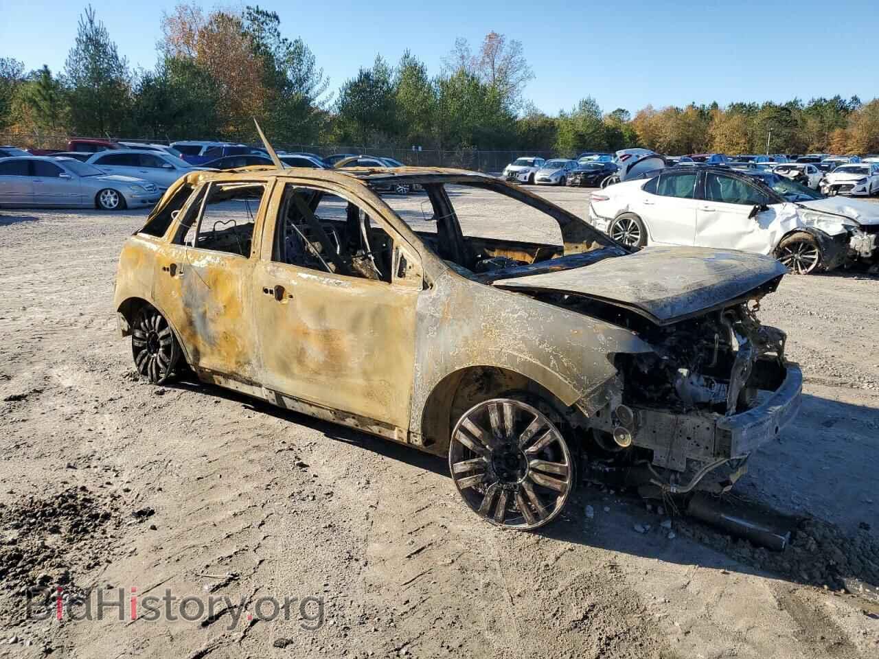 2009 FORD EDGE - VIN: 2FMDK39CX9BA74690 - Фото 4