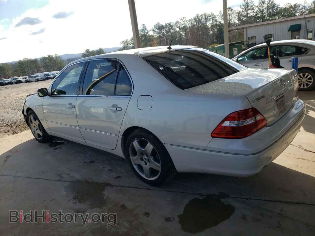 2006 LEXUS LS430 - VIN: JTHBN36F065053380 - Фото 2