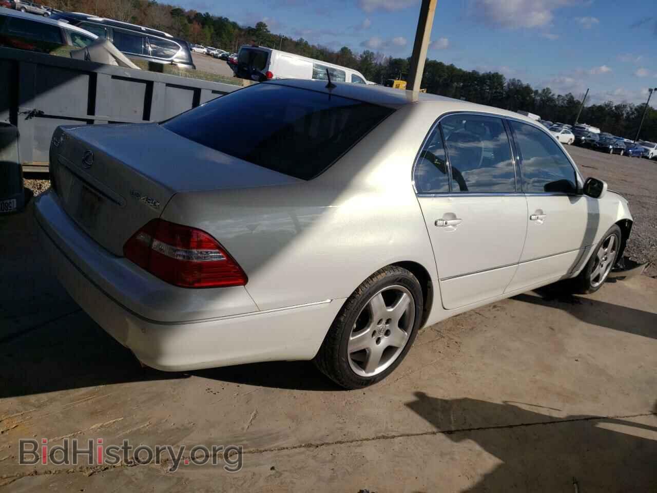 2006 LEXUS LS430 - VIN: JTHBN36F065053380 - Фото 3