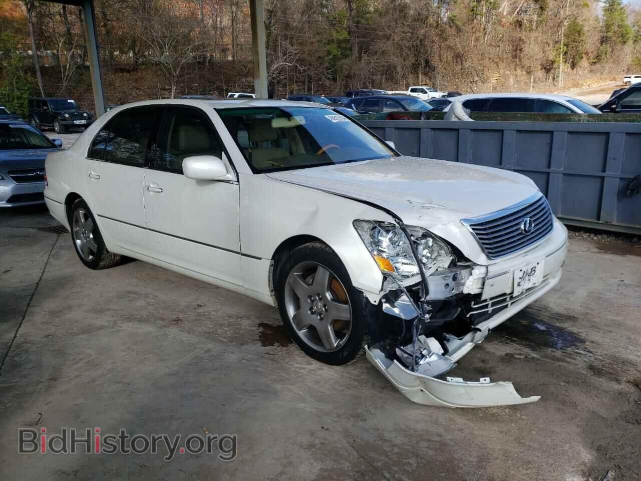 2006 LEXUS LS430 - VIN: JTHBN36F065053380 - Фото 4