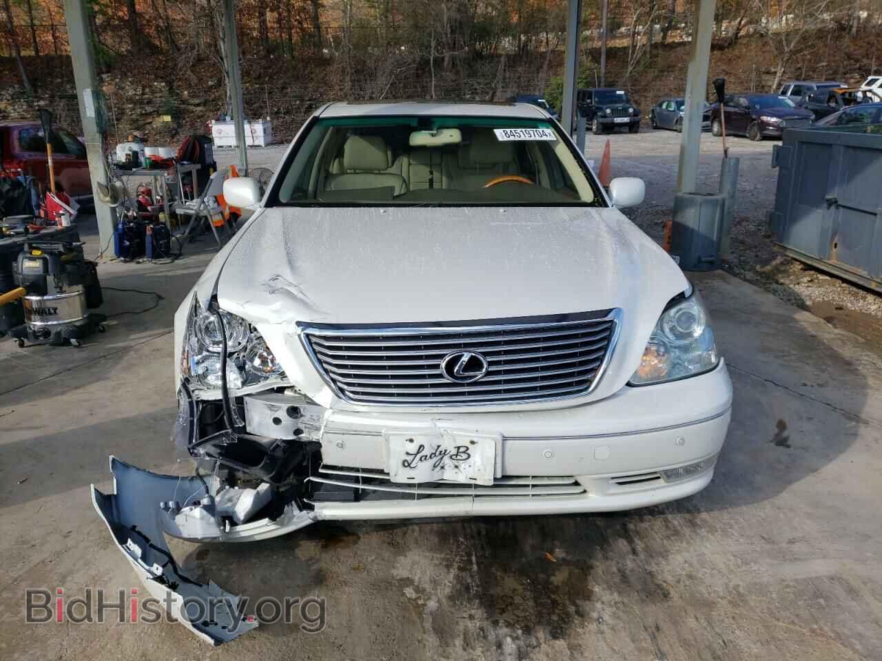 2006 LEXUS LS430 - VIN: JTHBN36F065053380 - Фото 5