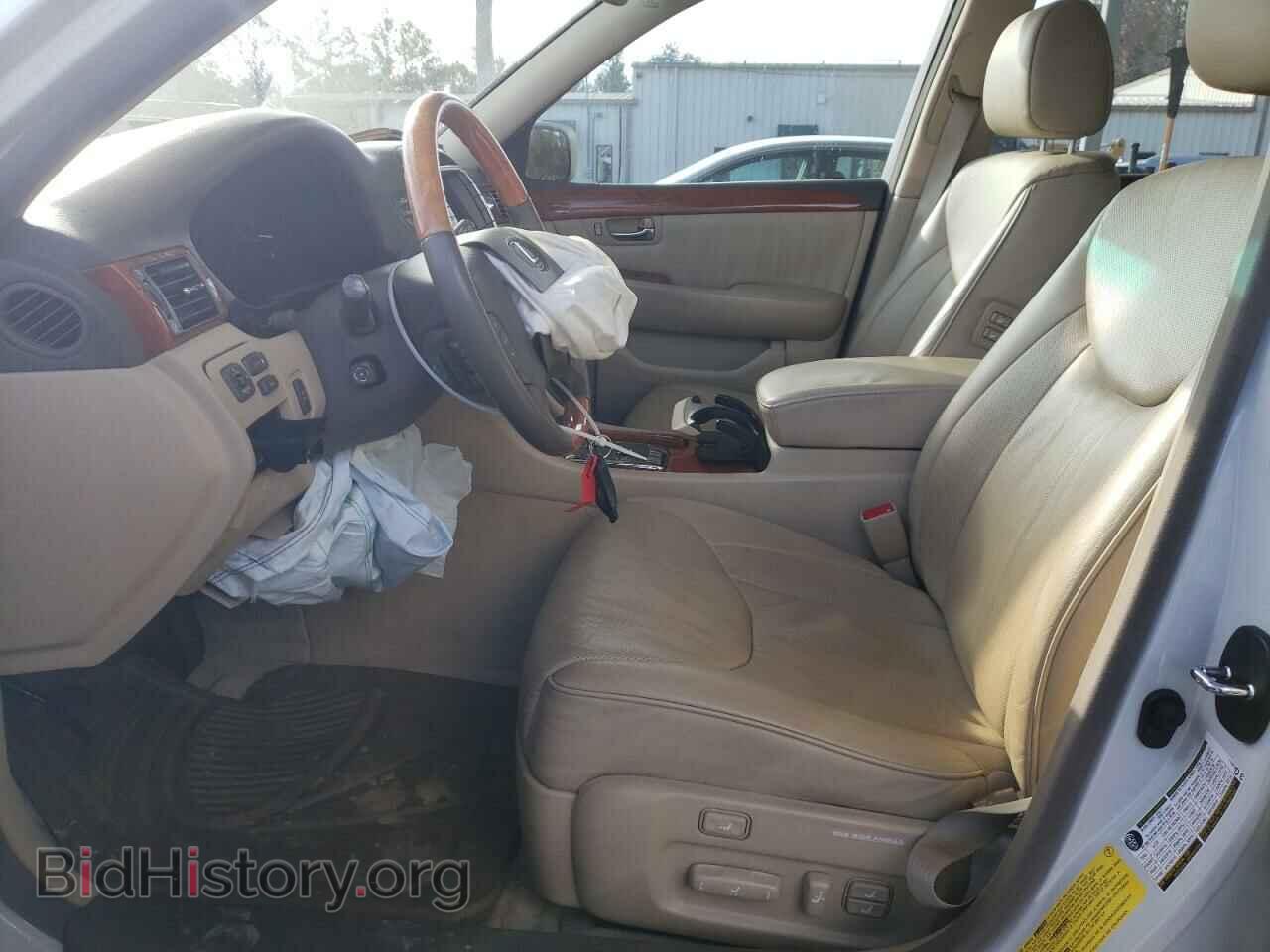 2006 LEXUS LS430 - VIN: JTHBN36F065053380 - Фото 7