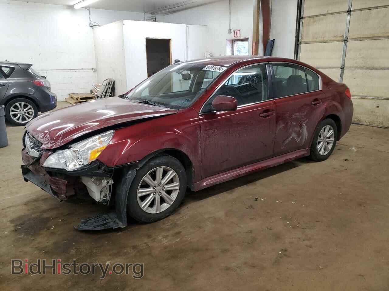 Photo 4S3BMBB67C3033221 - SUBARU LEGACY 2012