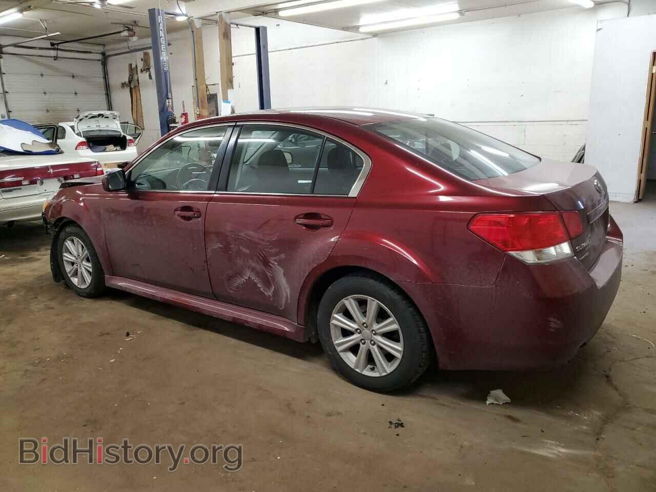 2012 SUBARU LEGACY - VIN: 4S3BMBB67C3033221 - Фото 2