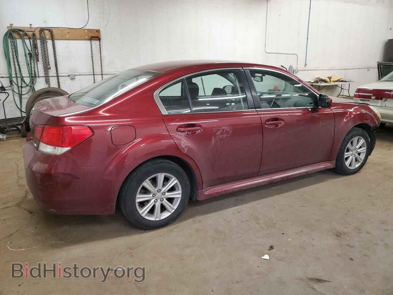 2012 SUBARU LEGACY - VIN: 4S3BMBB67C3033221 - Фото 3