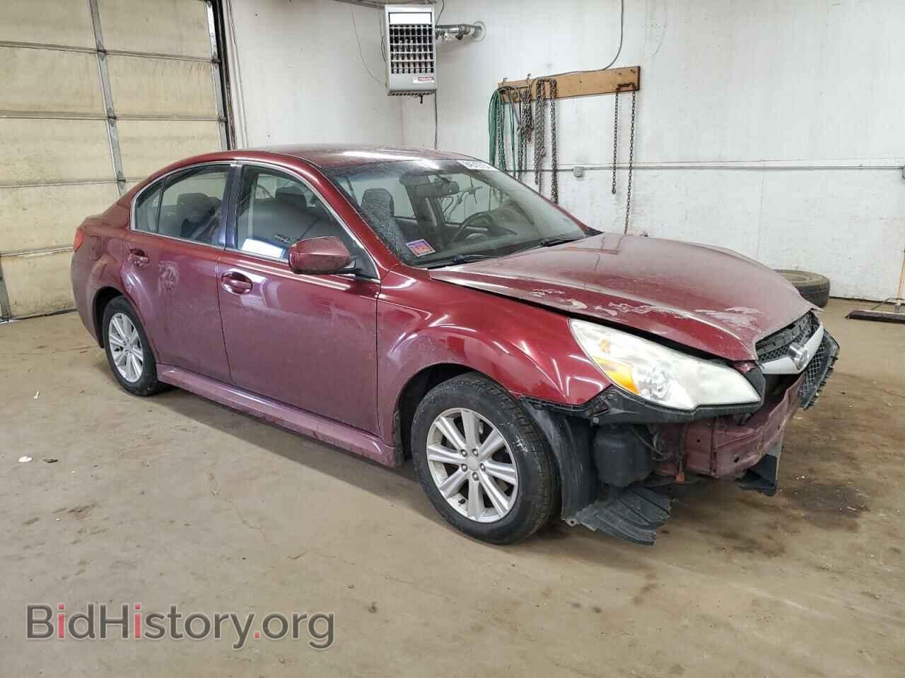 2012 SUBARU LEGACY - VIN: 4S3BMBB67C3033221 - Фото 4
