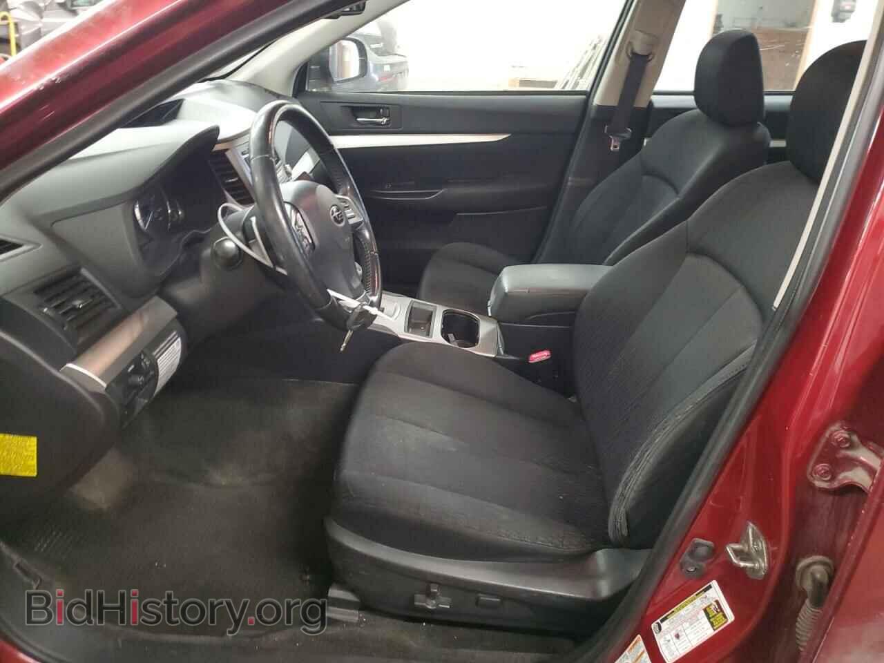 2012 SUBARU LEGACY - VIN: 4S3BMBB67C3033221 - Фото 7