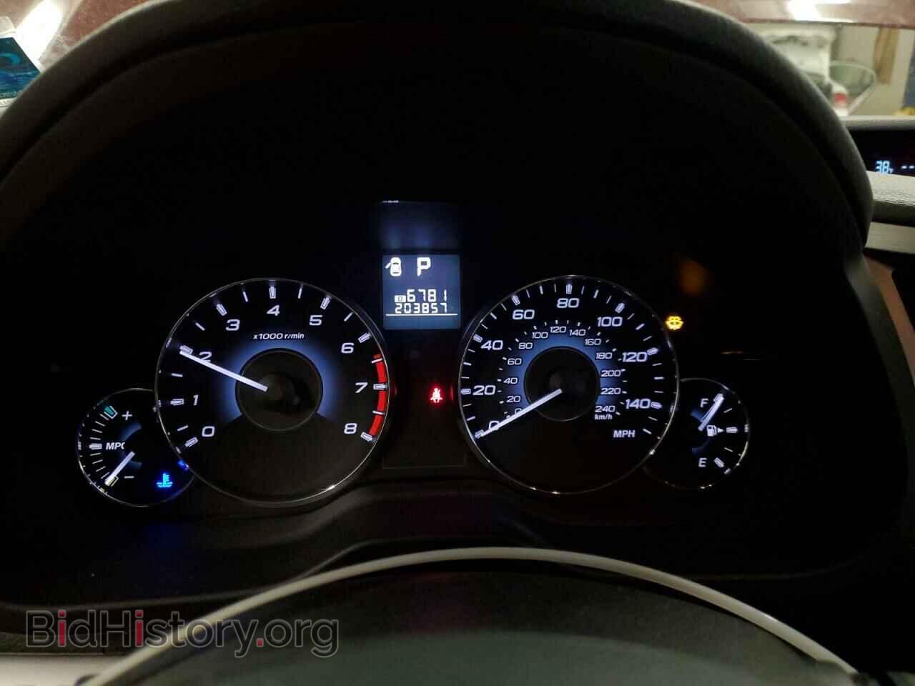 2012 SUBARU LEGACY - VIN: 4S3BMBB67C3033221 - Фото 9
