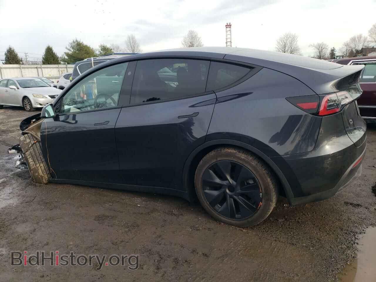 2024 TESLA MODEL Y - VIN: 7SAYGDED8RF133639 - Photo 2