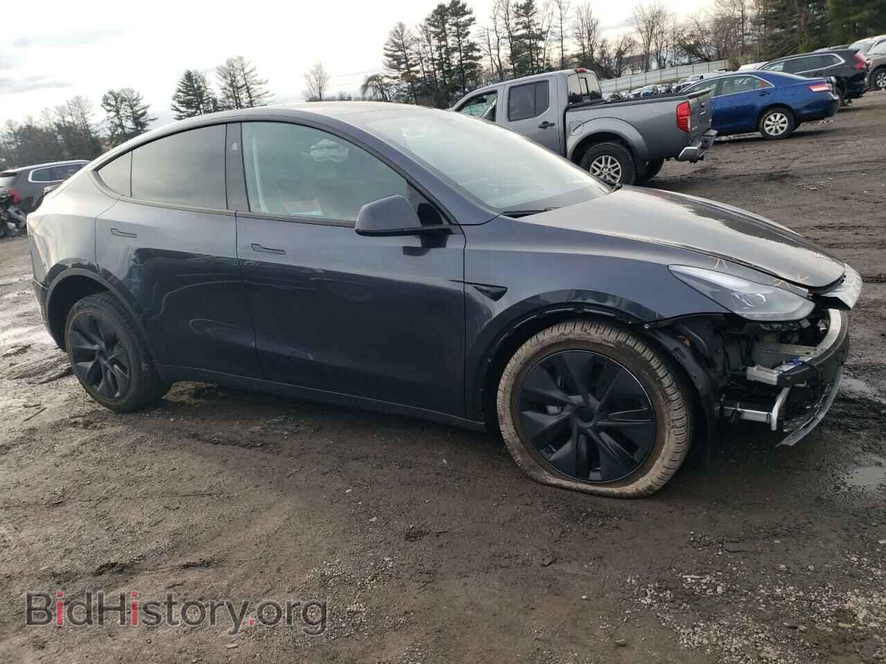 2024 TESLA MODEL Y - VIN: 7SAYGDED8RF133639 - Photo 4
