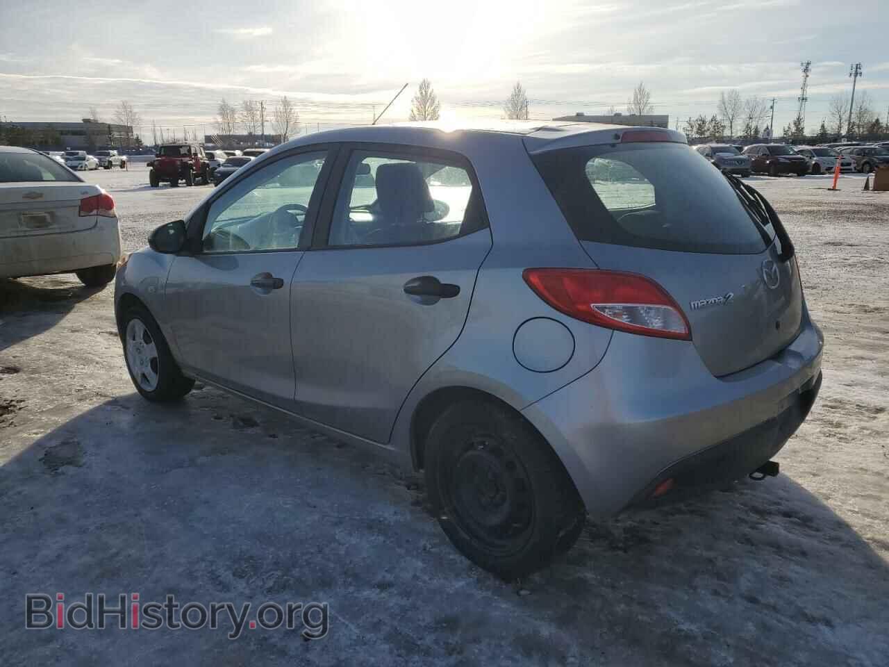 2012 MAZDA 2 - VIN: JM1DE1KY4C0146420 - Фото 2
