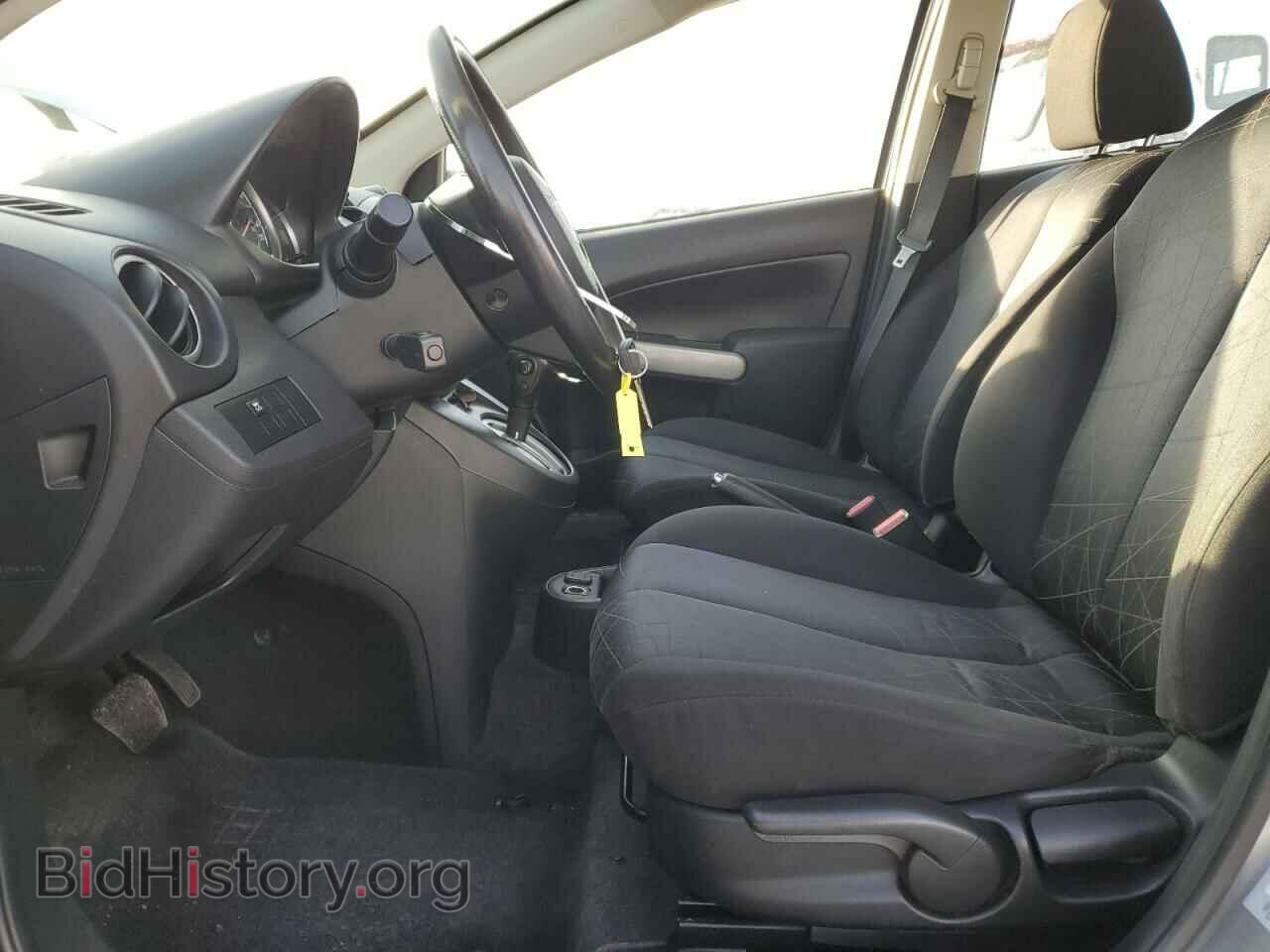 2012 MAZDA 2 - VIN: JM1DE1KY4C0146420 - Фото 7
