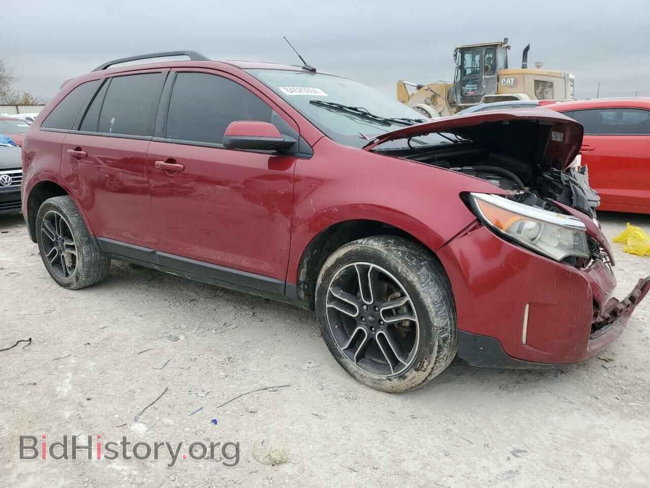 2013 FORD EDGE - VIN: 2FMDK3JC2DBA35936 - Photo 4