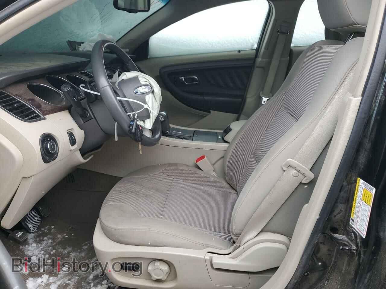 2010 FORD TAURUS - VIN: 1FAHP2EW0AG168792 - Фото 7