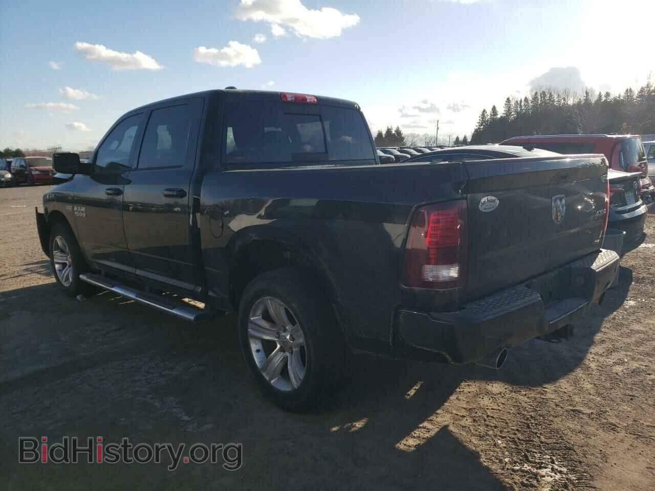 2014 RAM 1500 - VIN: 1C6RR7MT3ES123109 - Фото 2