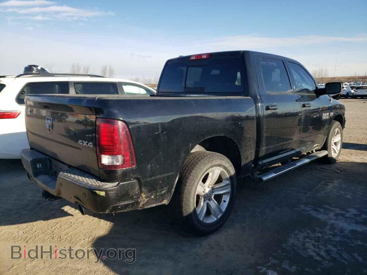2014 RAM 1500 - VIN: 1C6RR7MT3ES123109 - Фото 3