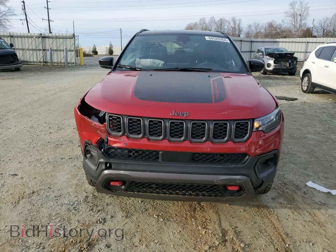 2024 JEEP COMPASS - VIN: 3C4NJDDNXRT171466 - Фото 5