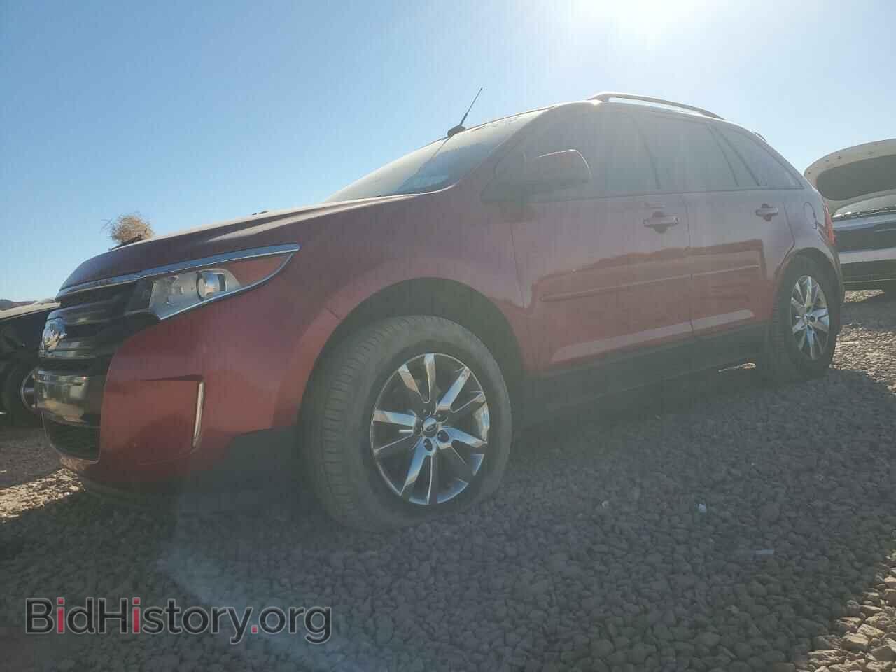 Фотография 2FMDK3J92CBA44428 - FORD EDGE 2012