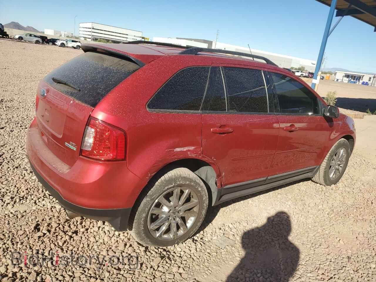 2012 FORD EDGE - VIN: 2FMDK3J92CBA44428 - Фото 3