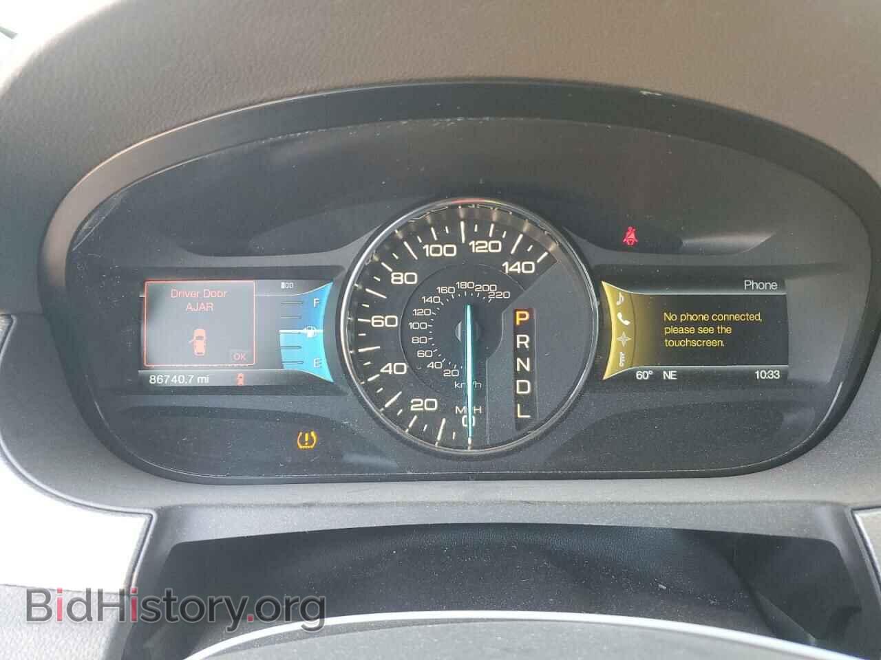 2012 FORD EDGE - VIN: 2FMDK3J92CBA44428 - Фото 9