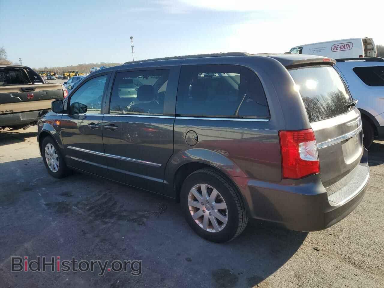 2015 CHRYSLER MINIVAN - VIN: 2C4RC1BG9FR618298 - Фото 2