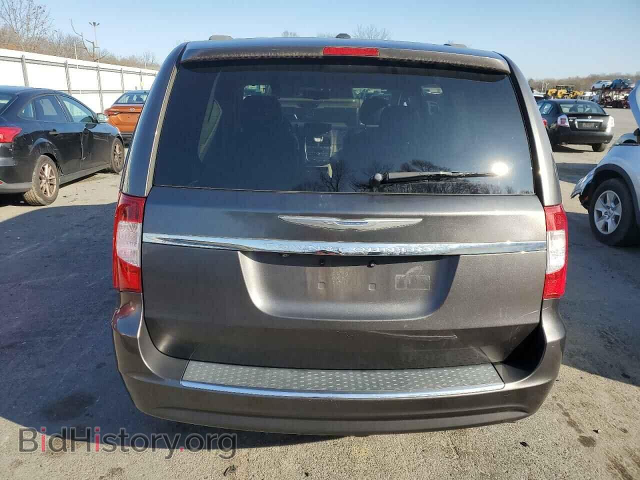 2015 CHRYSLER MINIVAN - VIN: 2C4RC1BG9FR618298 - Фото 6
