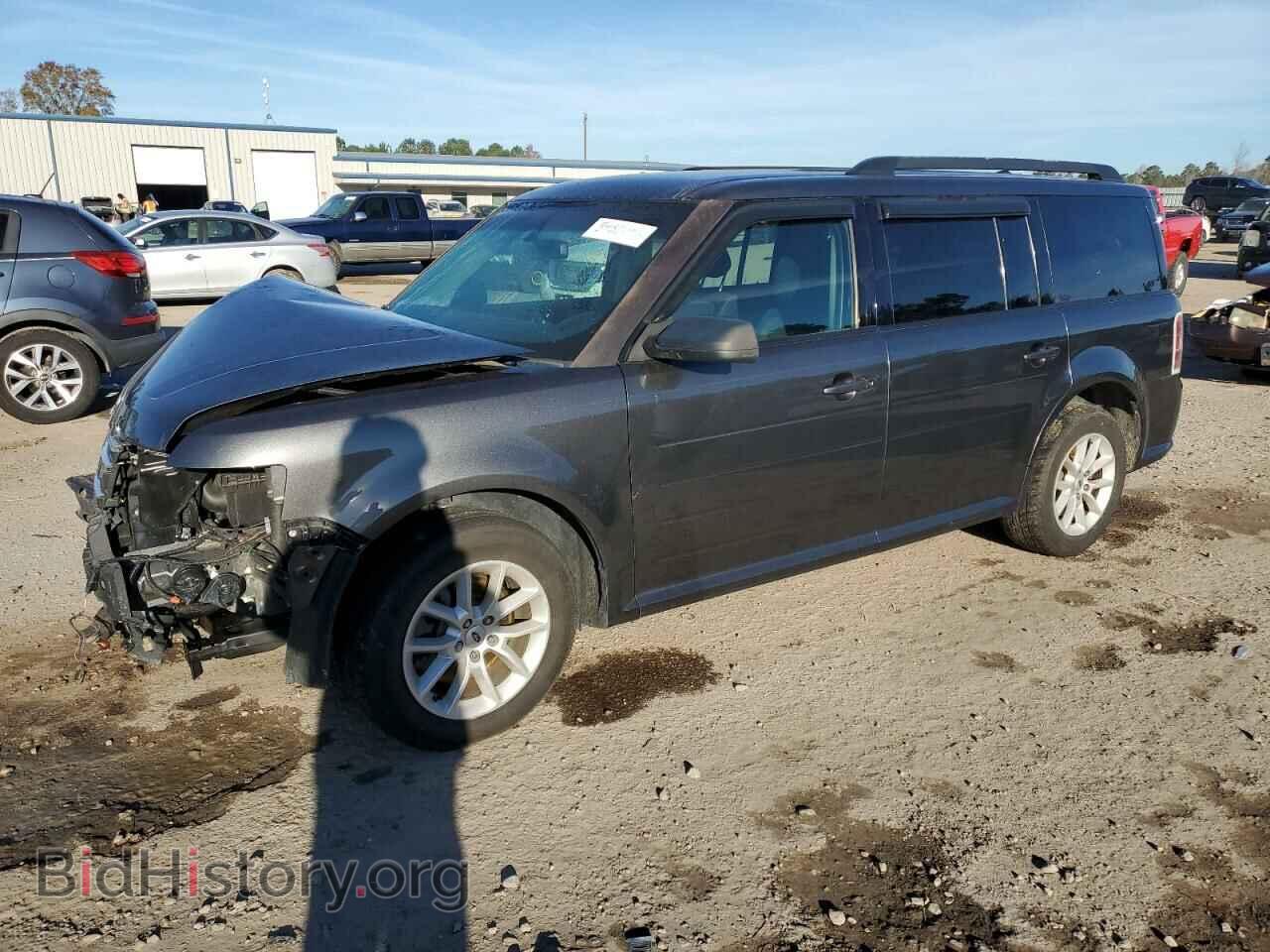 Photo 2FMGK5B8XGBA04103 - FORD FLEX 2016