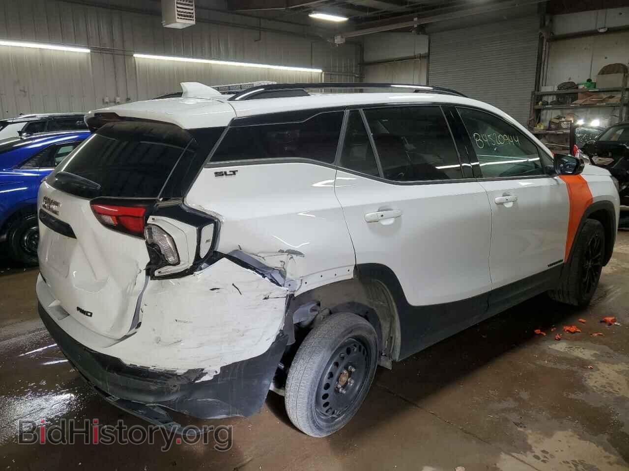 2021 GMC TERRAIN - VIN: 3GKALVEV7ML401992 - Фото 3