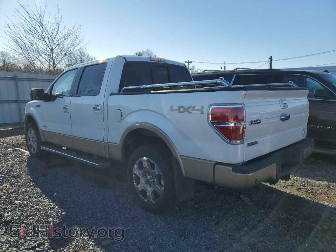 2011 FORD F-150 - VIN: 1FTFW1ET9BFA54611 - Фото 2