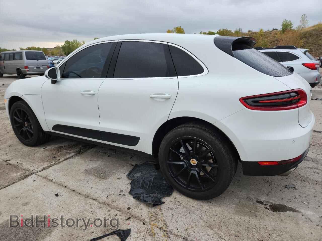 2018 PORSCHE MACAN - VIN: WP1AB2A51JLB39377 - Фото 2