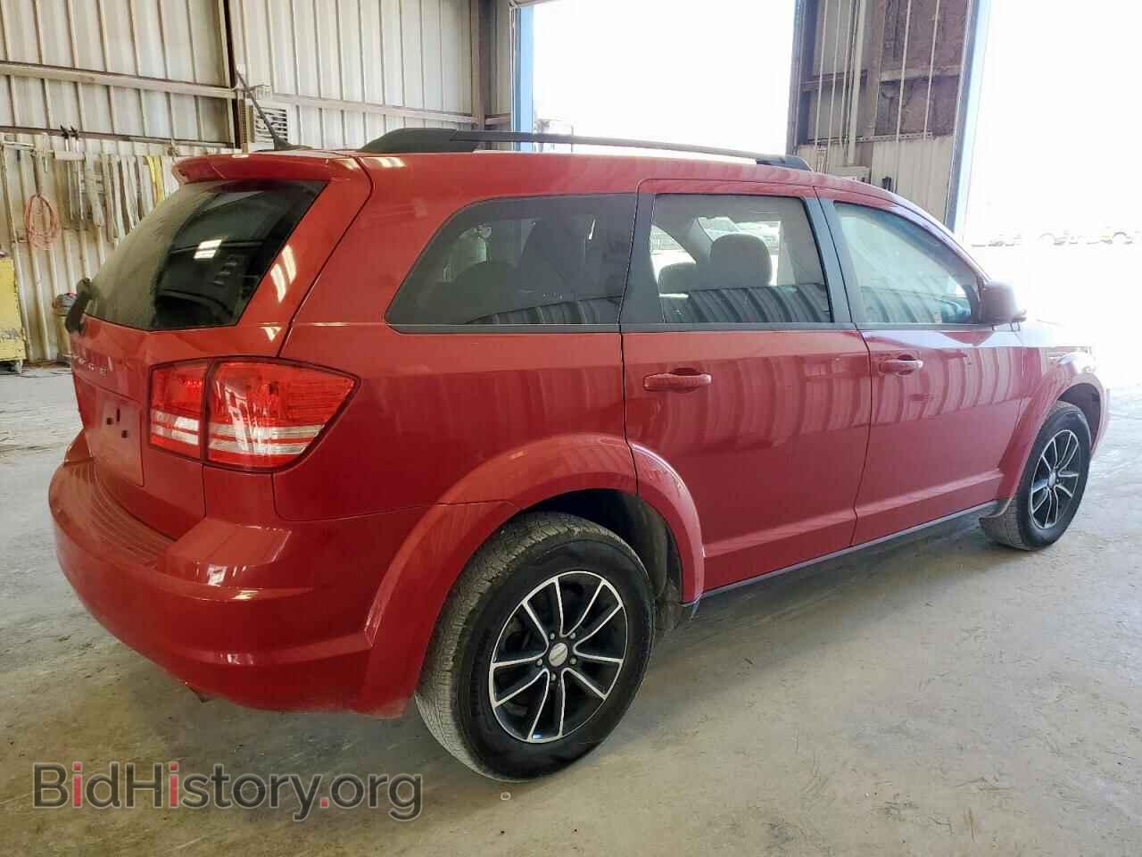 2017 DODGE JOURNEY - VIN: 3C4PDCAB6HT573696 - Фото 3